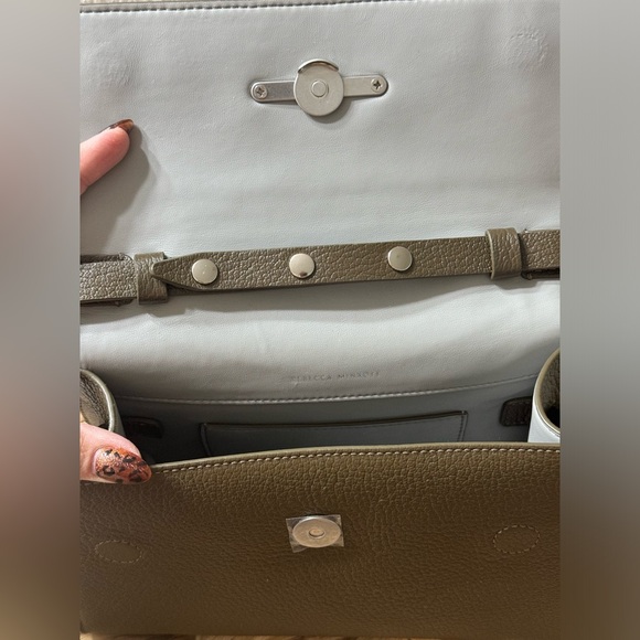 Rebecca MINKOFF Lou Leather Top Handle Bag - Picture 7 of 15